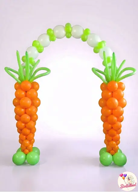 Ballonboog - Wortels