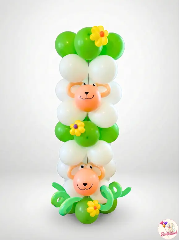 Ballonpilaar - Schapen